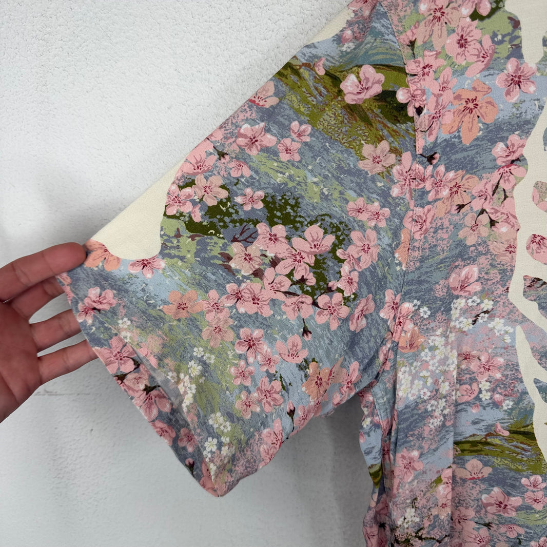 Kapital Floral Bone S/S Shirt