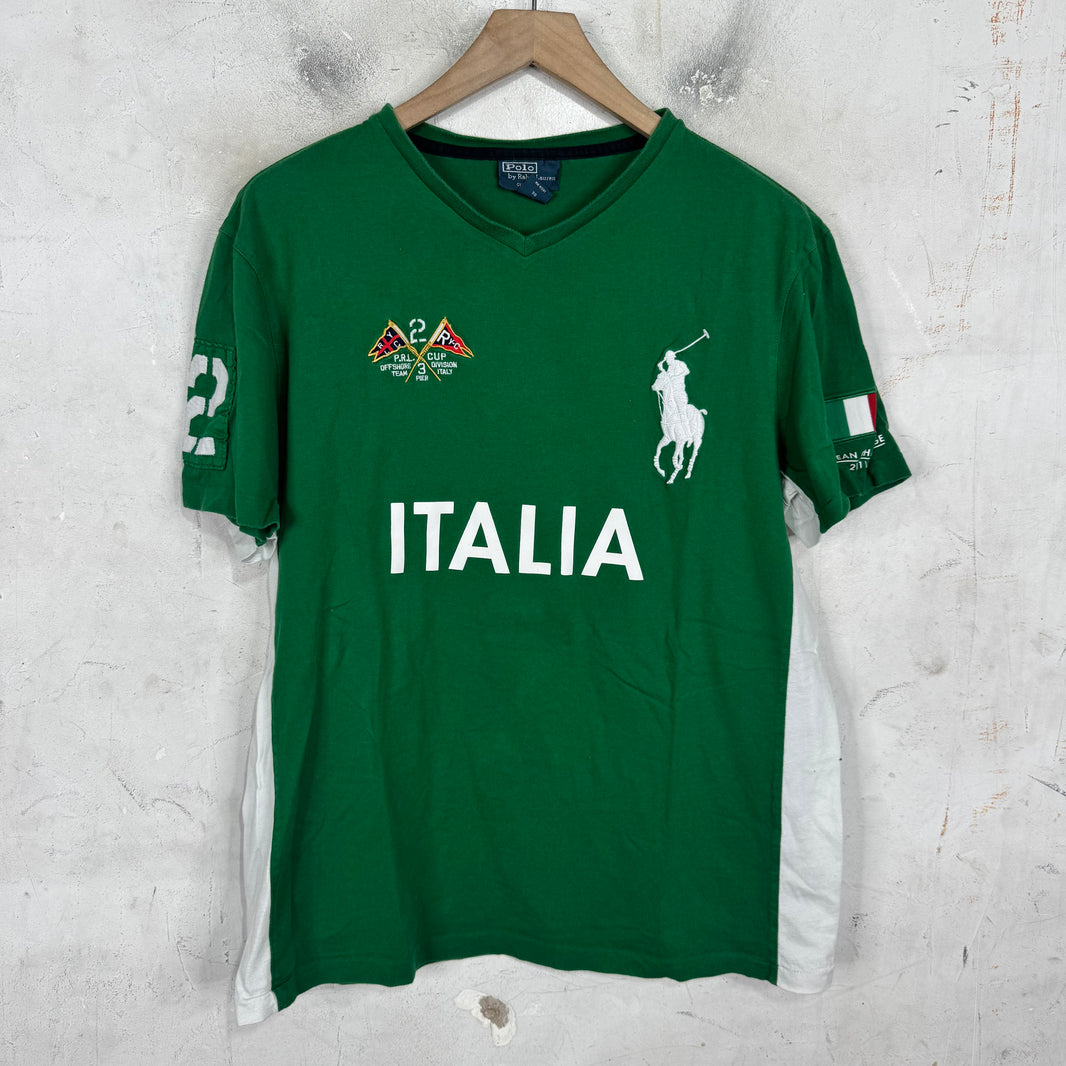 Ralph Lauren Green Italia Big Pony T-Shirt