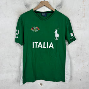 Ralph Lauren Green Italia Big Pony T-Shirt