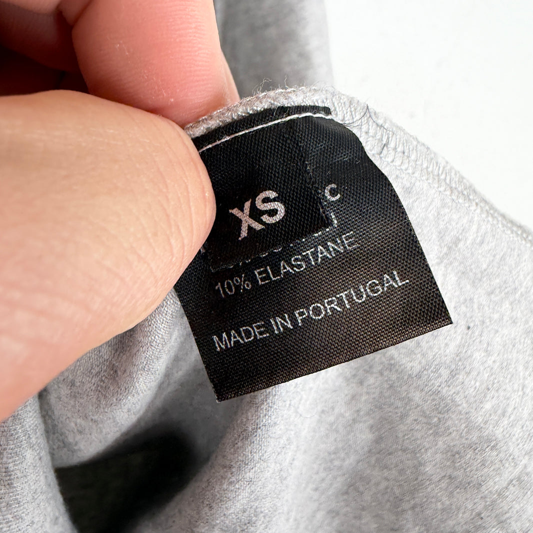 Vetements Gothic Logo L/S T-Shirt