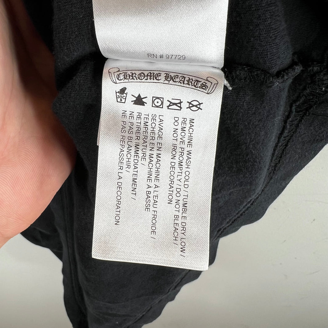 Chrome Hearts Eyechart Pocket Logo T-Shirt