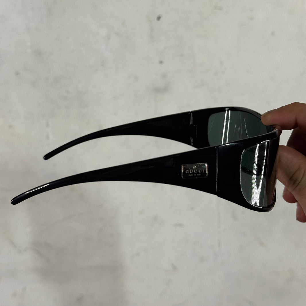 Gucci Tom Ford Era Wrap Sunglasses