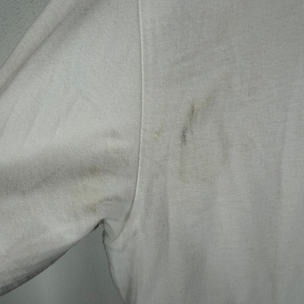 Vetements Hong Kong/Cafe Double Layer Split T-Shirt
