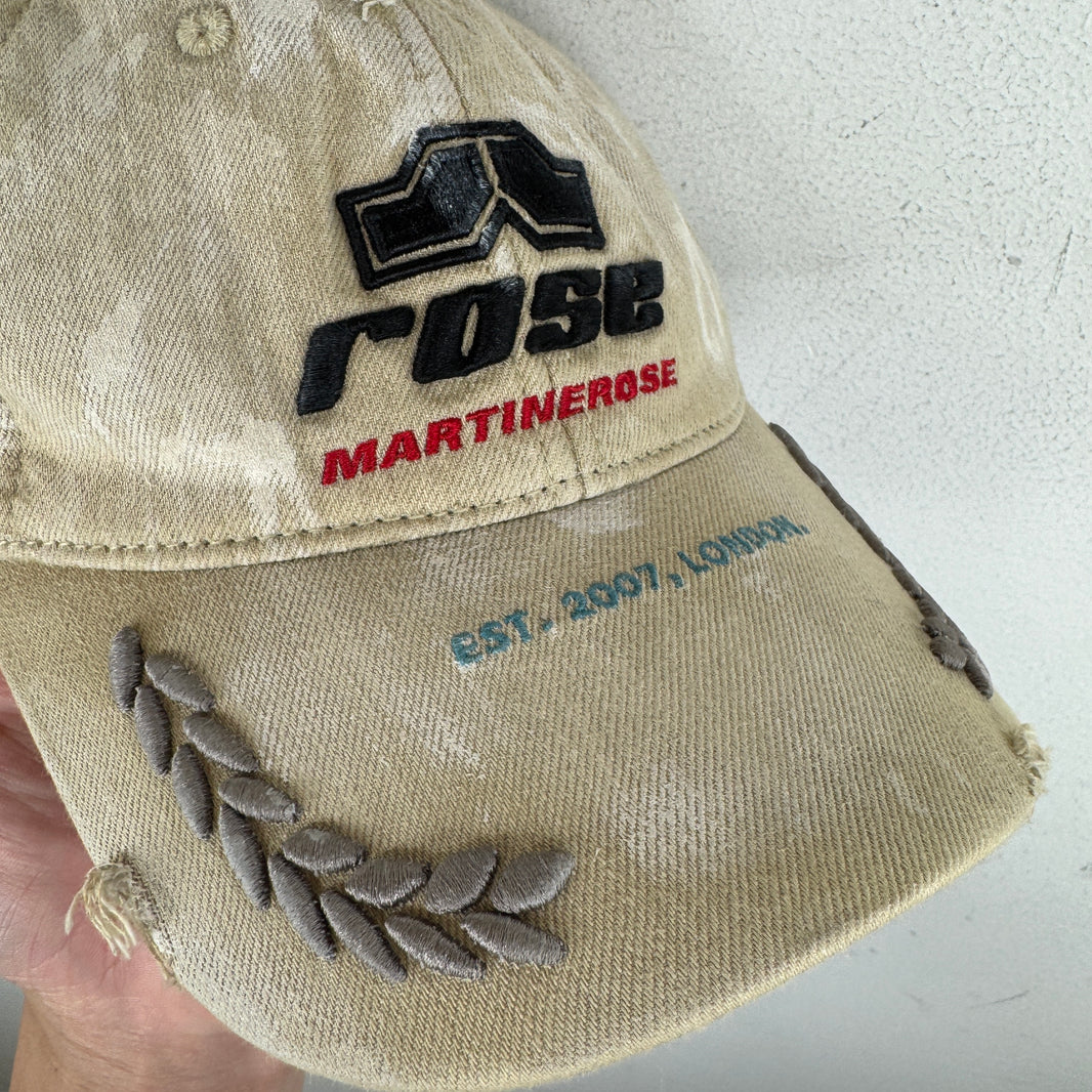 Martine Rose Distressed Hat