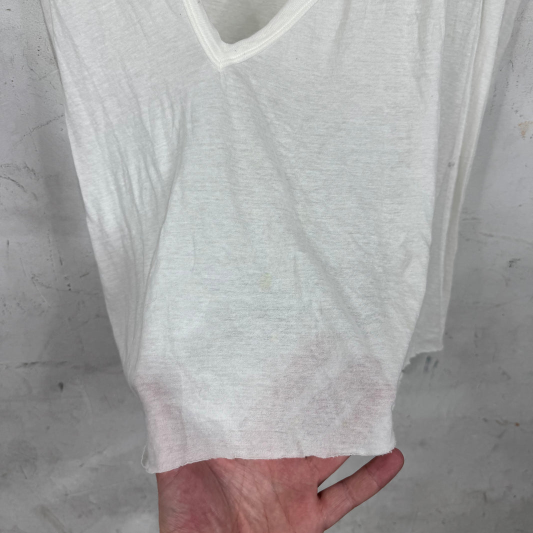 Rick Owens Performa Thin V-Neck Shirt