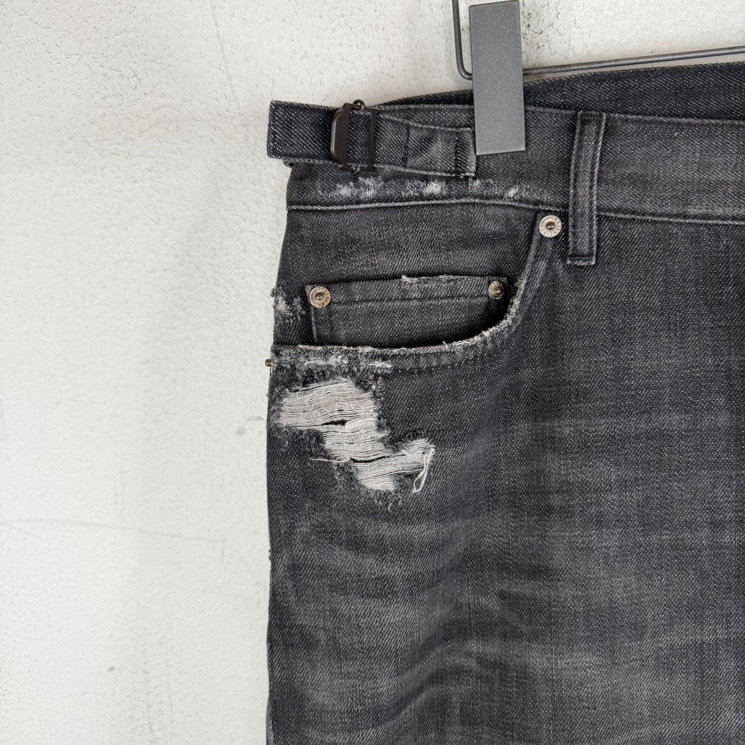 Balenciaga Black Skater Jeans