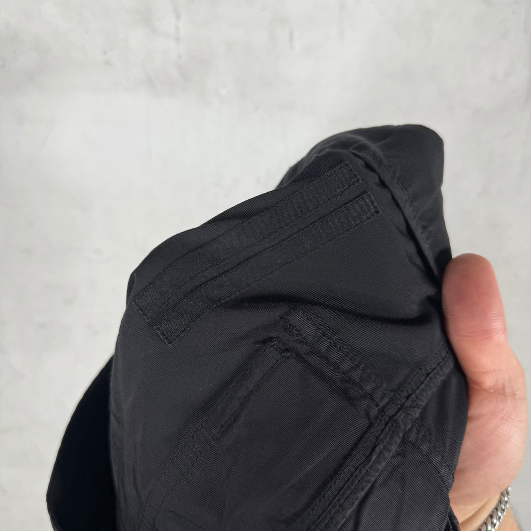 DRKSHDW Nylon Aircut Shorts