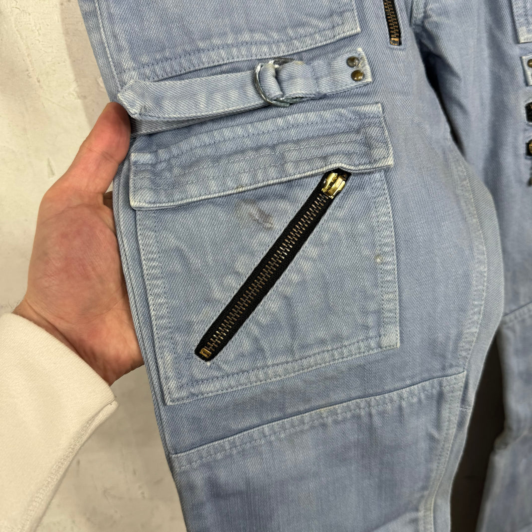 Blackmeans Blue Biker Jeans