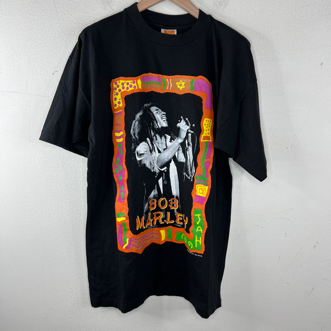 Vintage Bob Marley Portrait T-Shirt