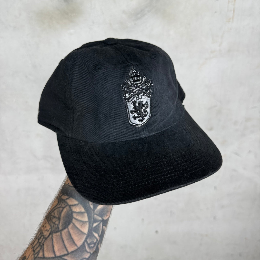Alexander Digenova Black Crest Hat