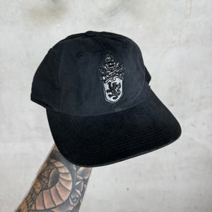 Alexander Digenova Black Crest Hat