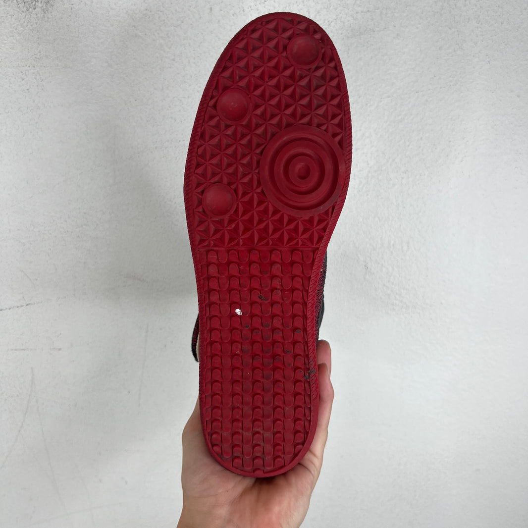 Margiela Red Cracked Future Sneakers