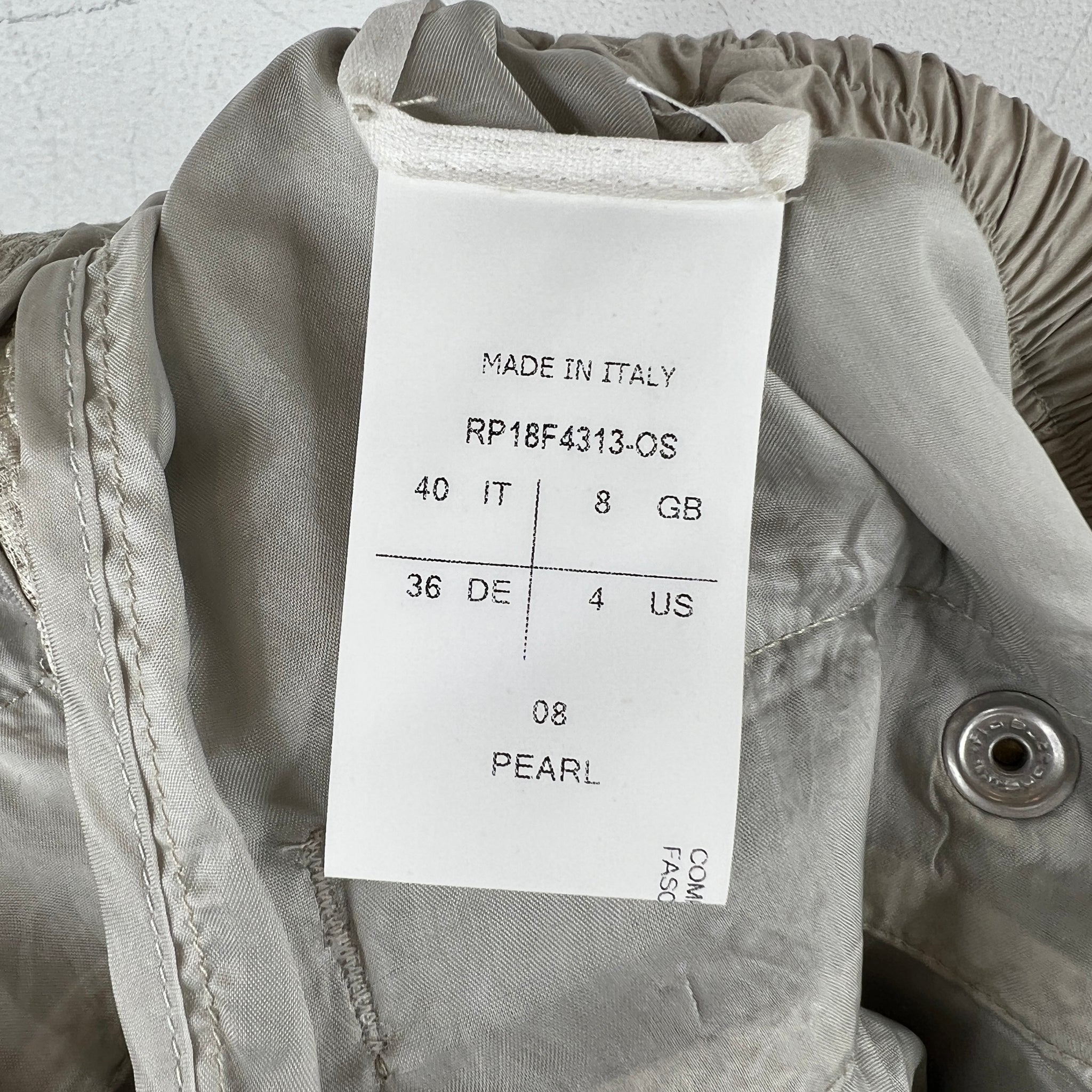 Rick Owens Drawstring Jogger Pants