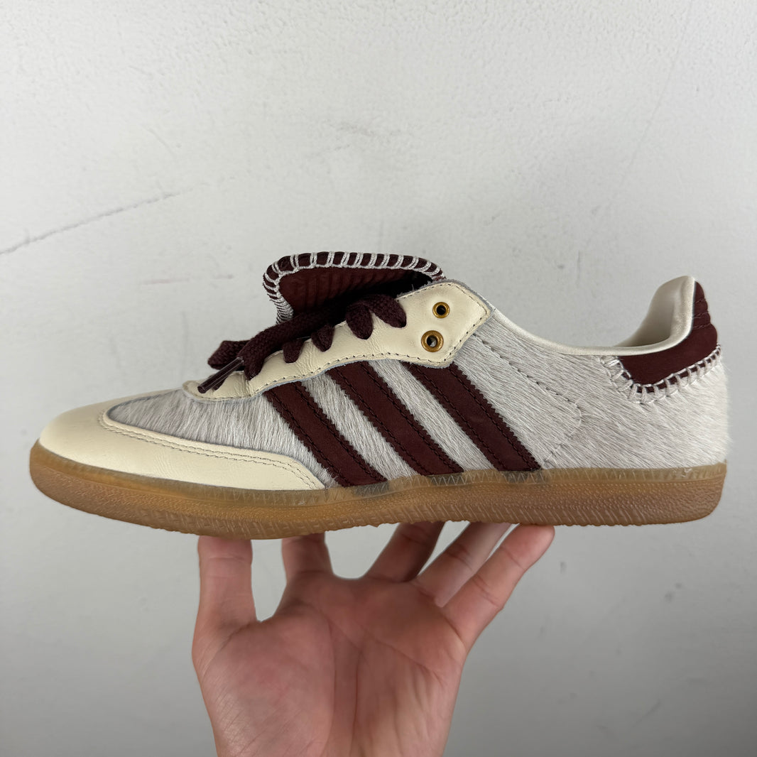 Wales Bonner Adidas Samba Pony Tonal Sneakers