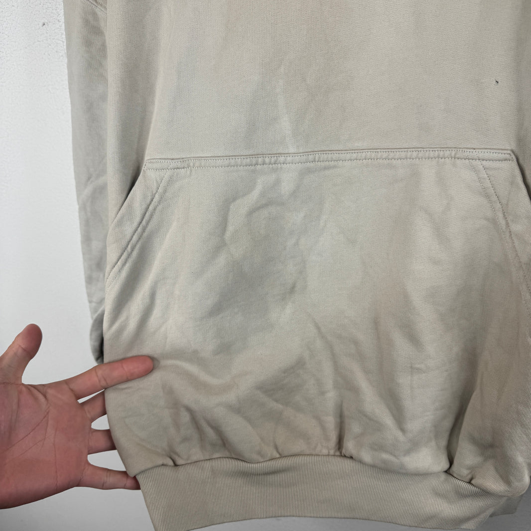 Balenciaga Waistband Embroidered Logo Hoodie