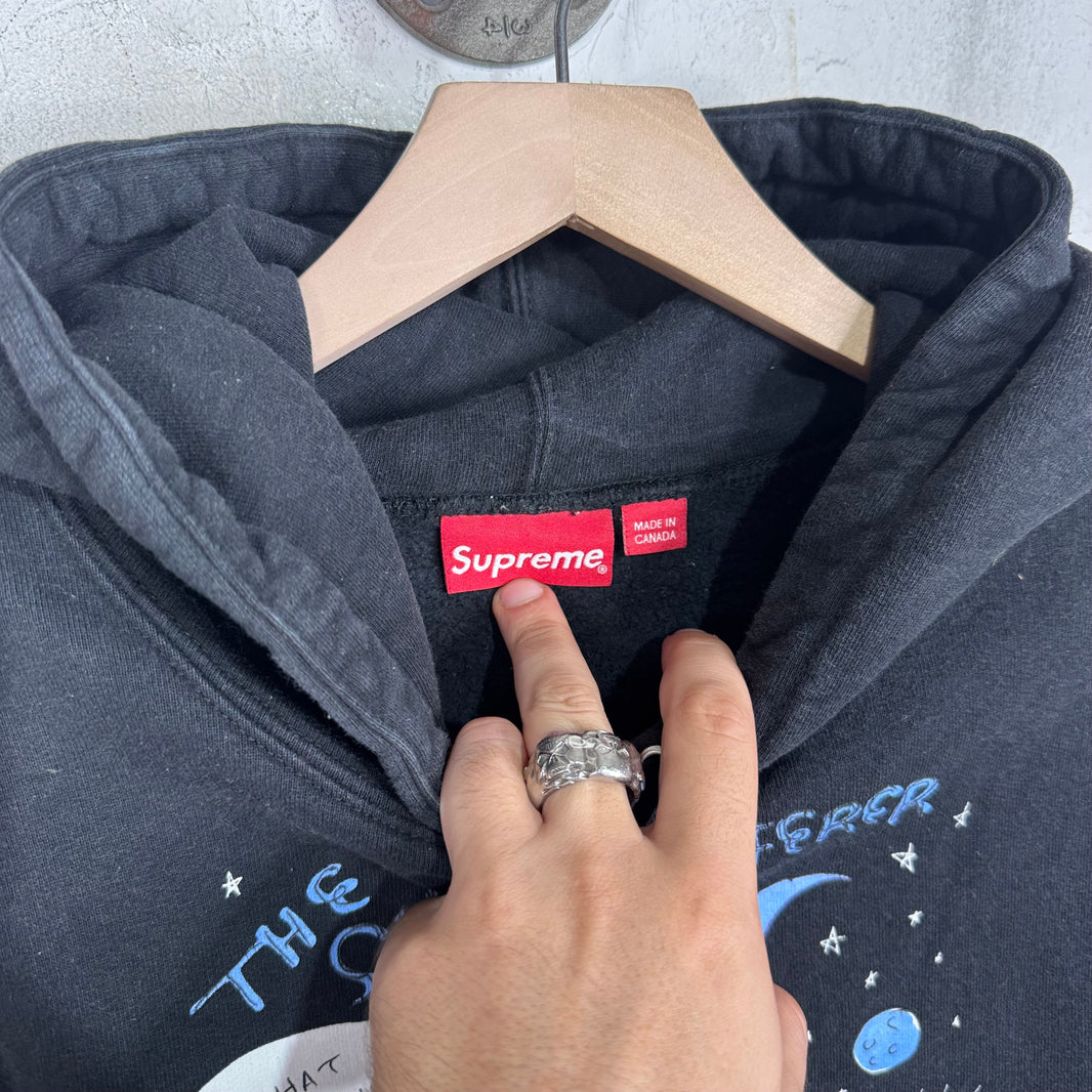 Supreme Daniel Johnston Silver Surfer Hoodie