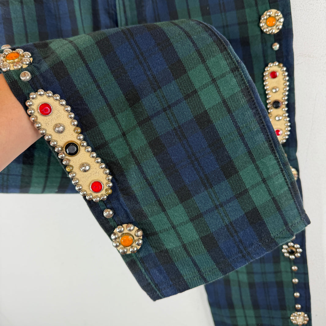 Kapital Tartan Monkey Cisco Jewel Pants