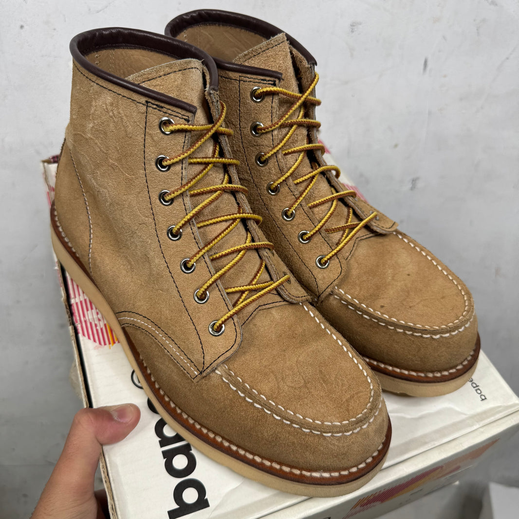 Bape Monogram Suede Chukka Boots