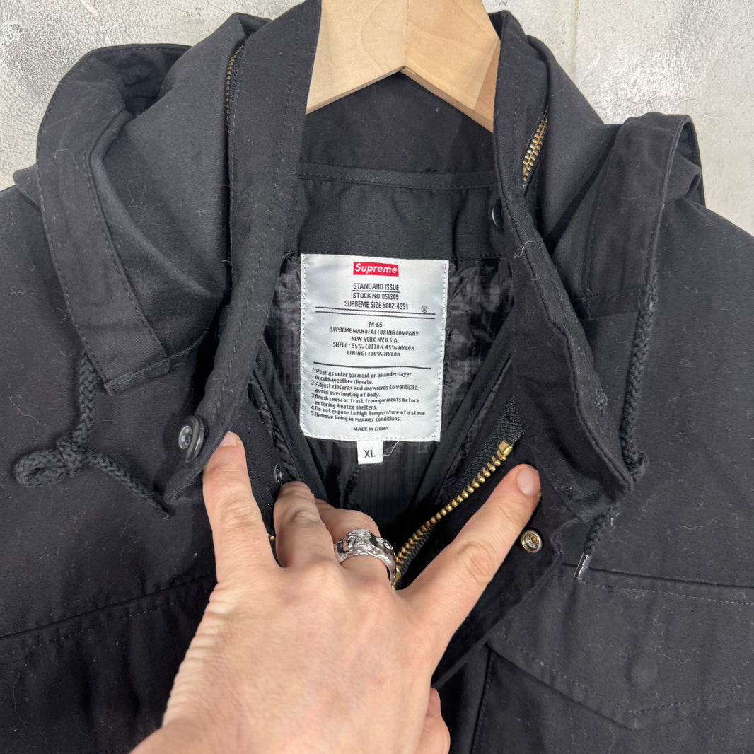 Supreme M-65 Basquiat Jacket