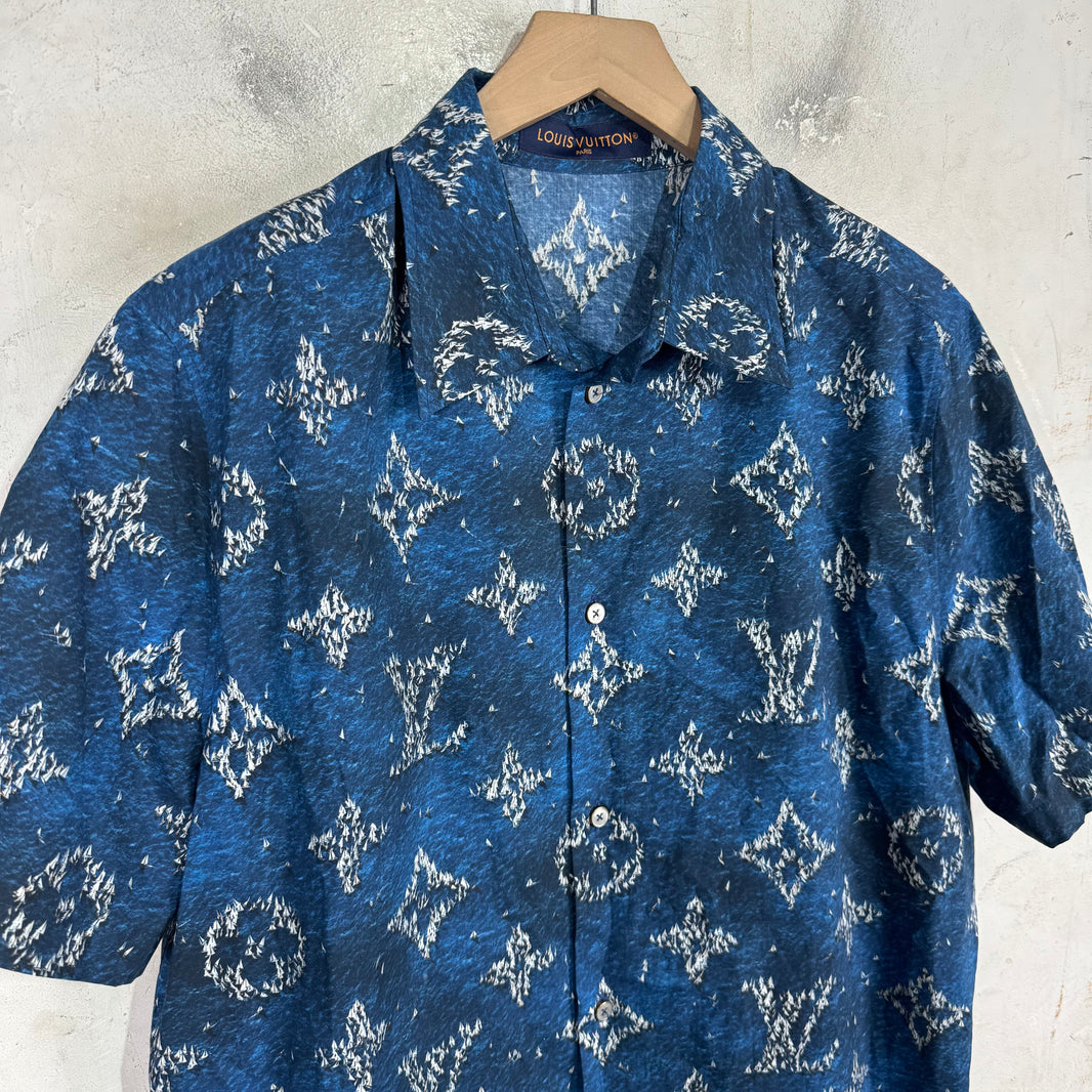 Louis Vuitton Sailboat Monogram Shirt