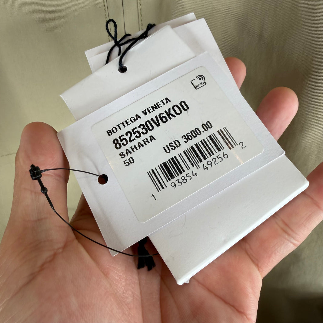 Bottega Veneta Intrecciato Collar Jacket