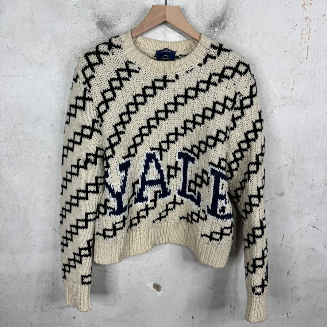Calvin Klein 205W39NYC Yale Knit Sweater