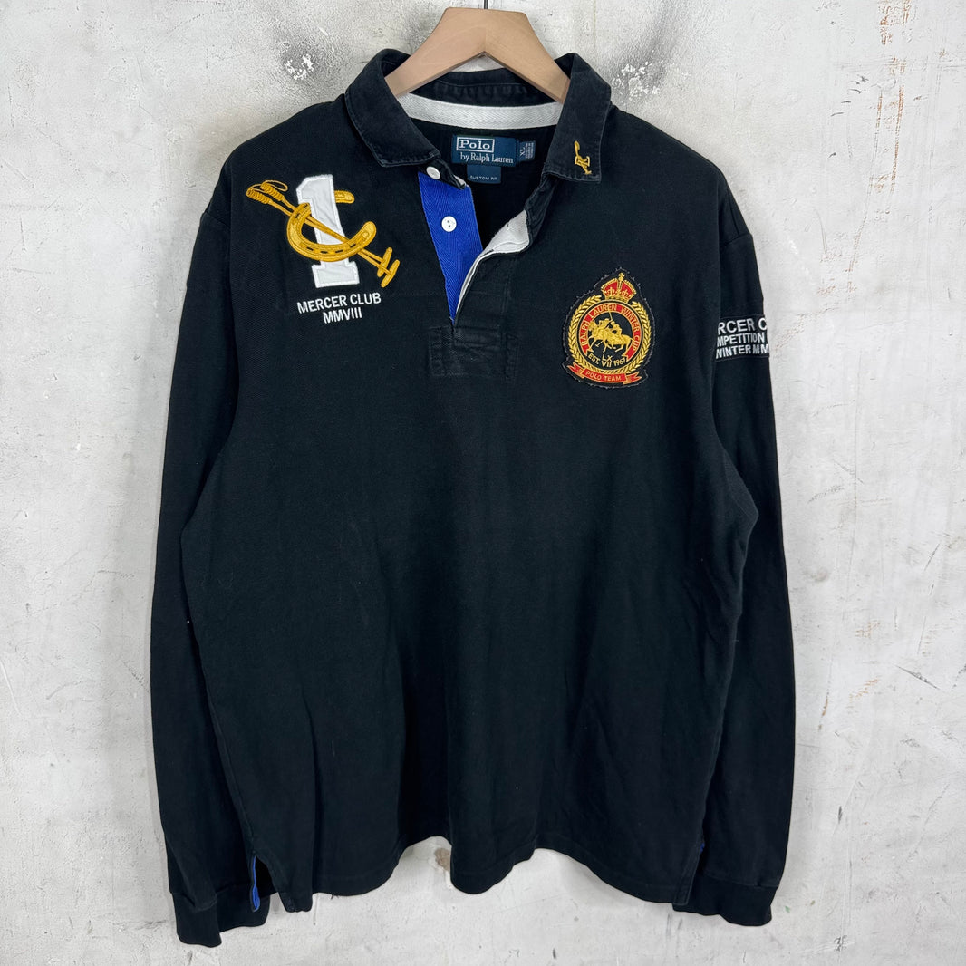 Ralph Lauren Mercer Club Crest L/S Polo