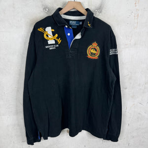 Ralph Lauren Mercer Club Crest L/S Polo