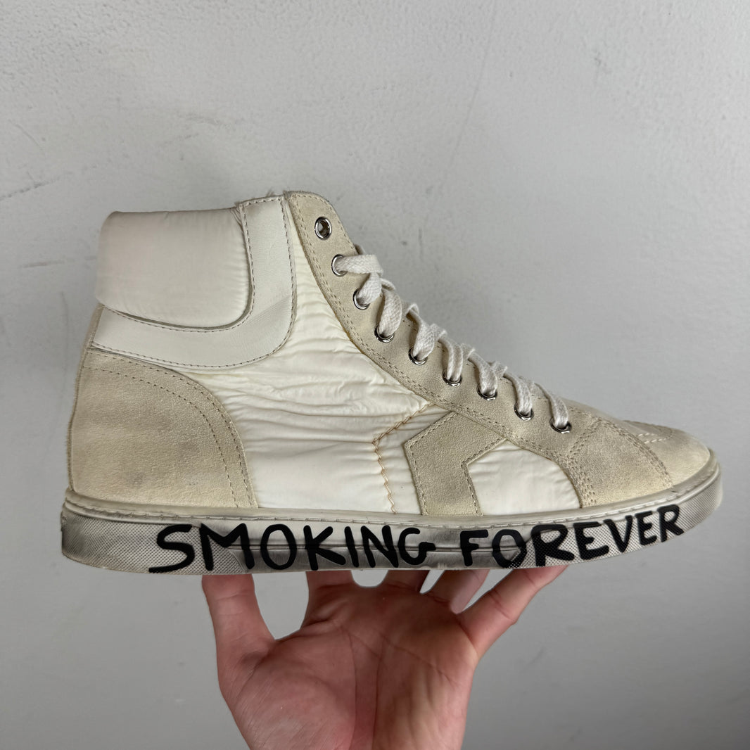 Saint Laurent Smoking Forever Sneakers