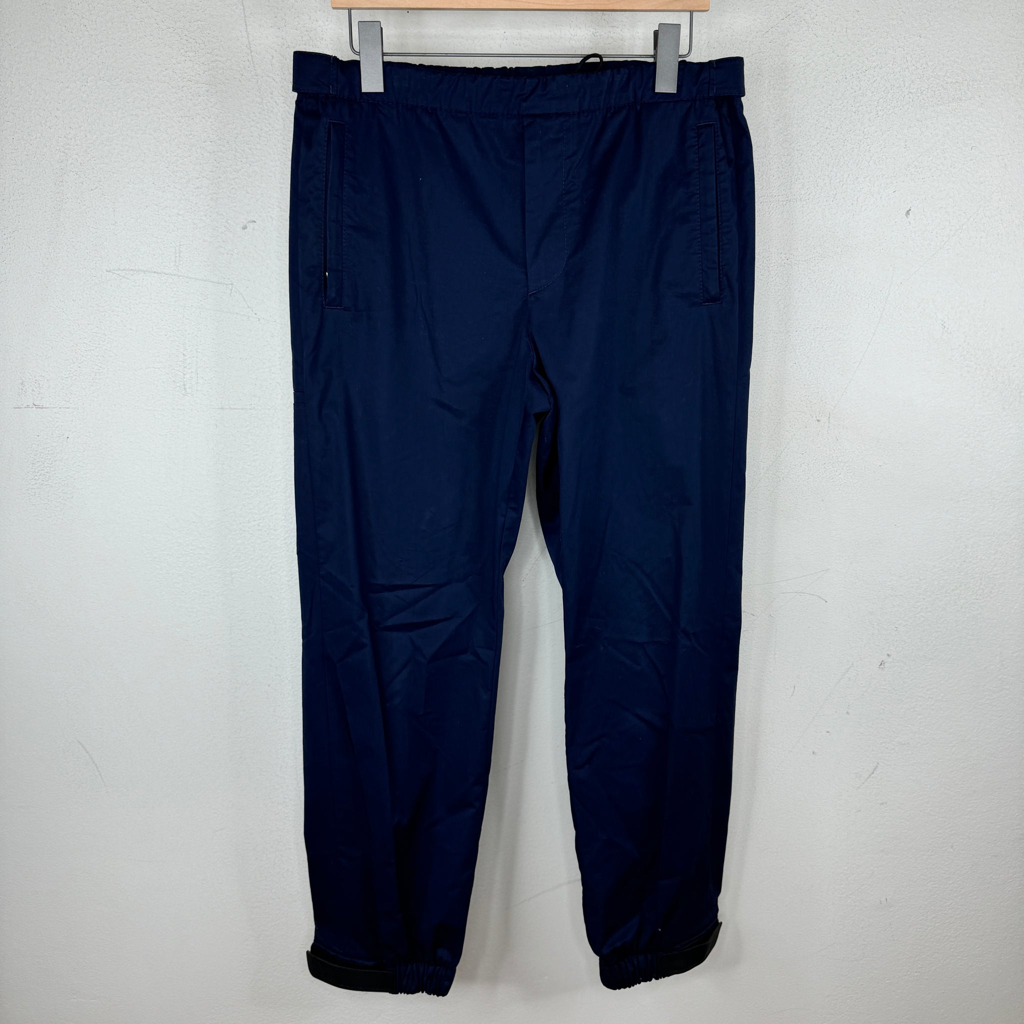 Prada Navy Chino Jogger