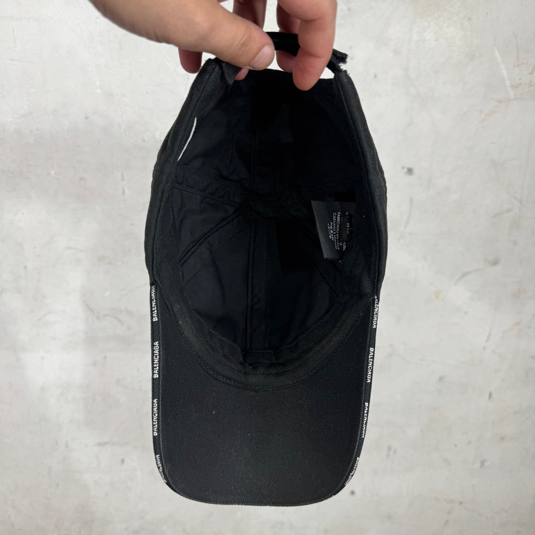 Balenciaga Staff Embroidered Hat