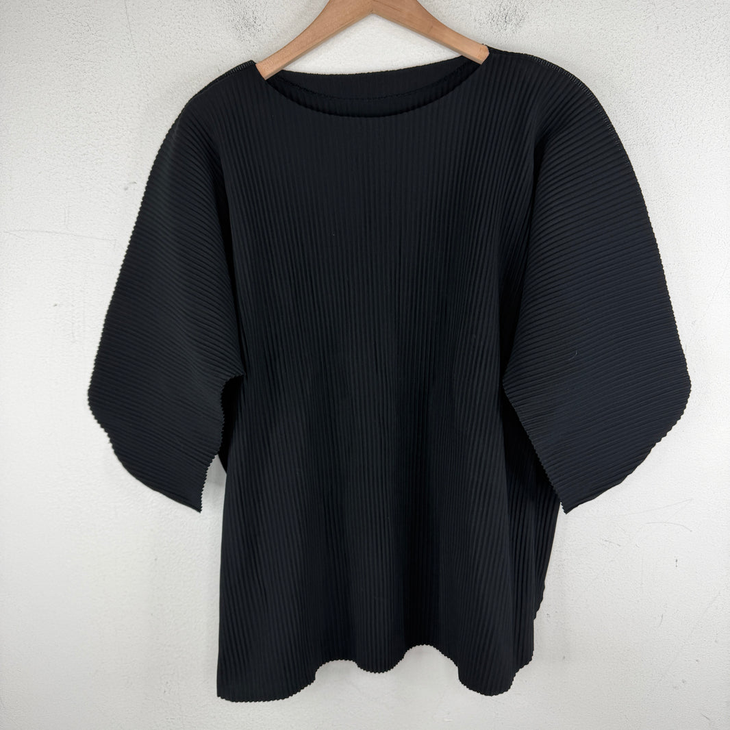 Issey Miyake Me Pleats T-Shirt