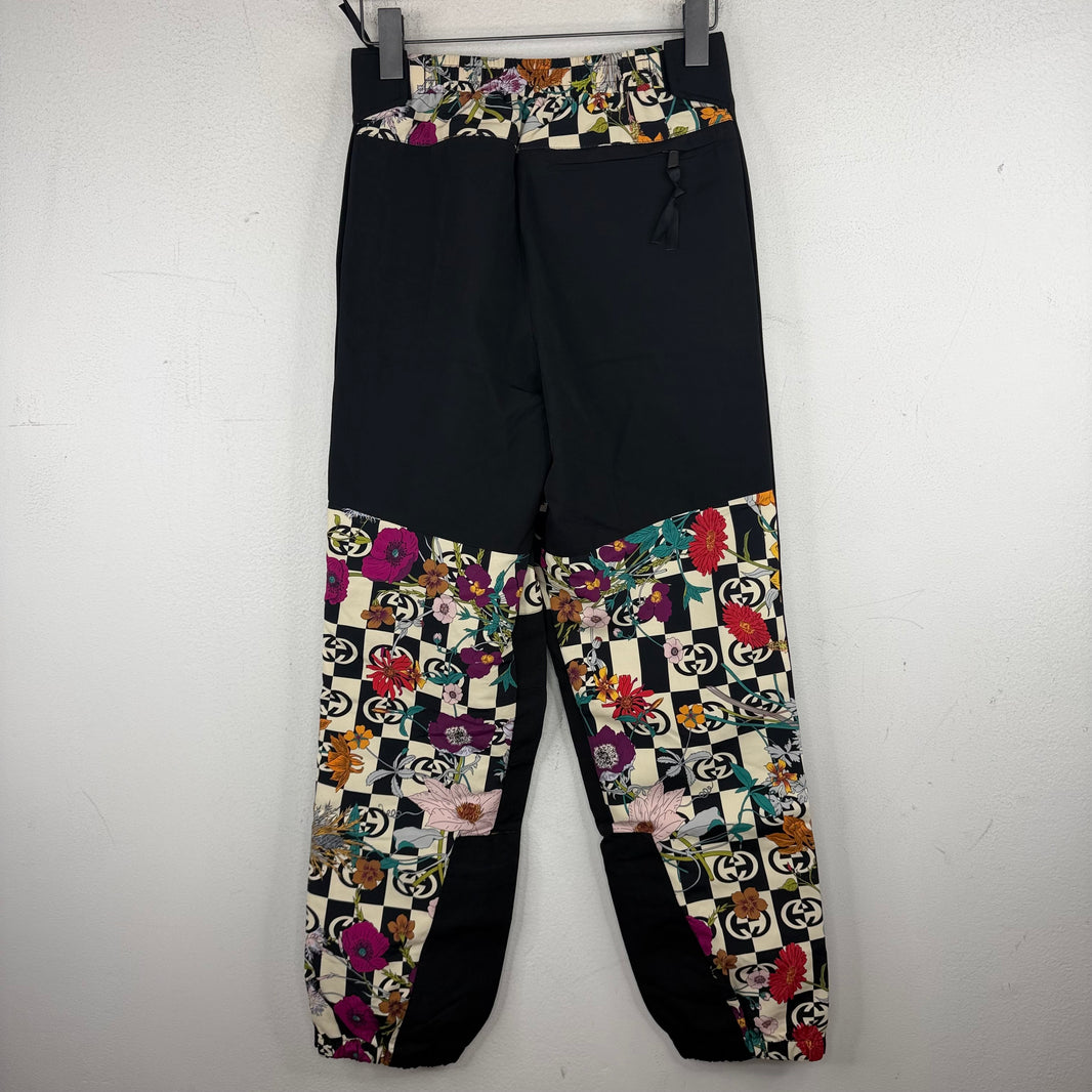 Gucci TNF Sample Floral GG Monogram Ski Trousers