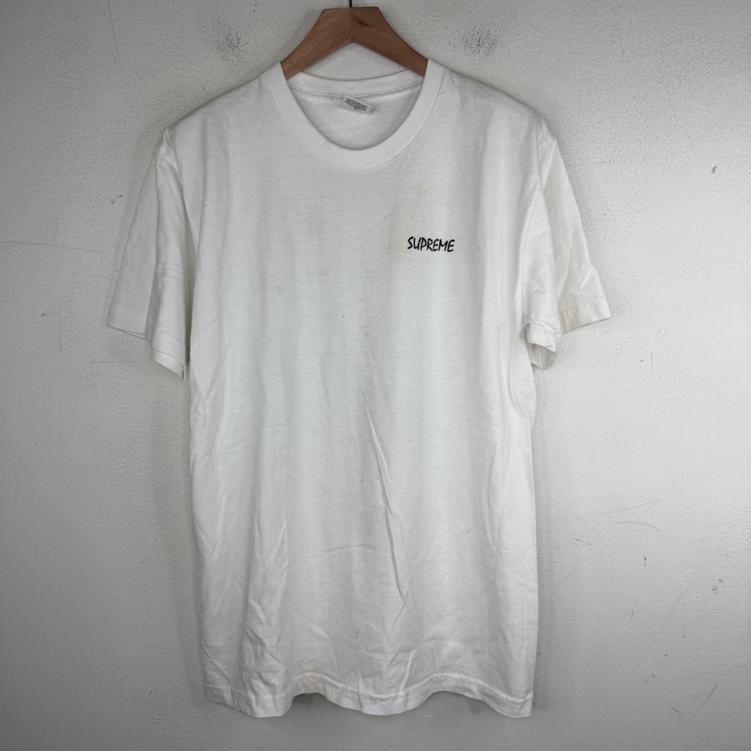 Supreme White Joan of Arc T-Shirt