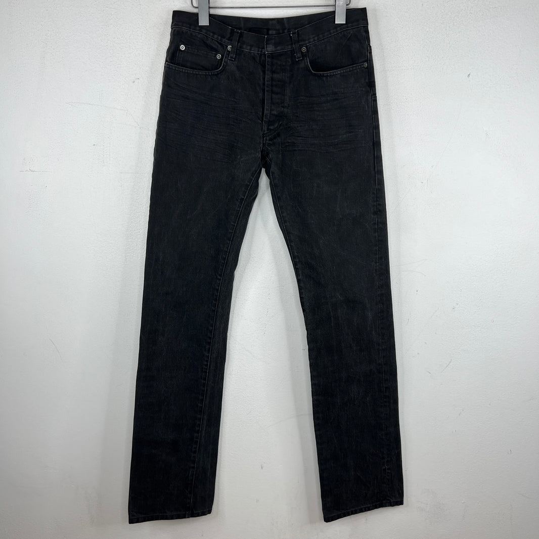 Dior MII Black Skinny Jeans