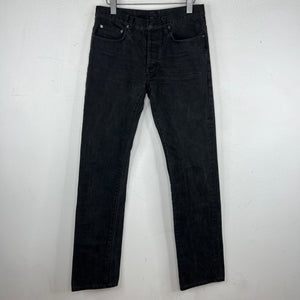 Dior MII Black Skinny Jeans