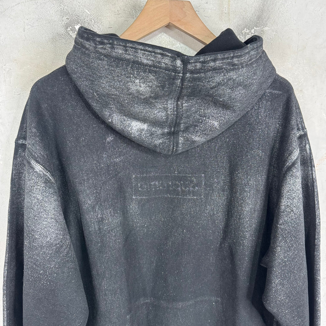 Supreme x MM6 Box Logo Hoodie