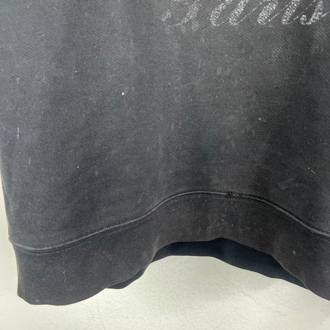 Balenciaga Smoked Archetype Paris Hoodie