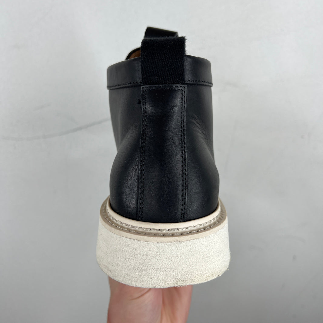 Bottega Veneta Lace Up Ankle Boots