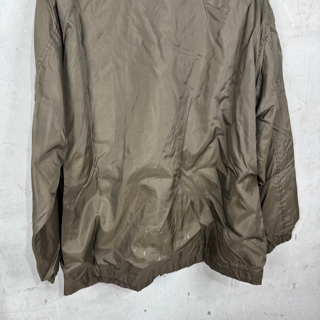 Supreme Olive Coaches Jacket