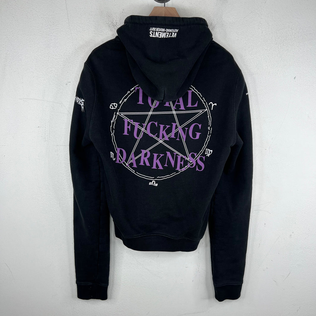 VETEMENTS Femme Total F*cking Darkness Hoodie