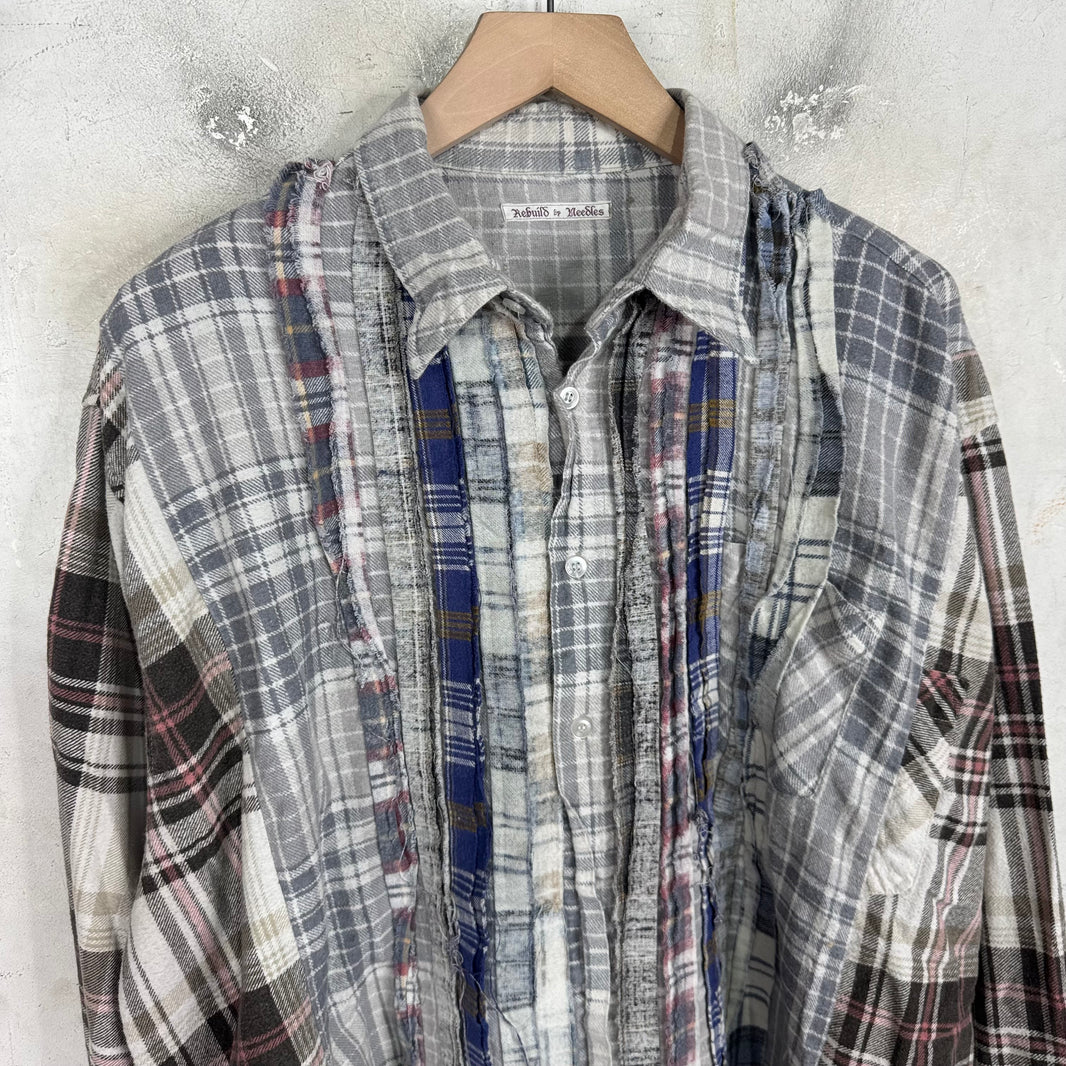 Needles Rebuild Grey Flannel