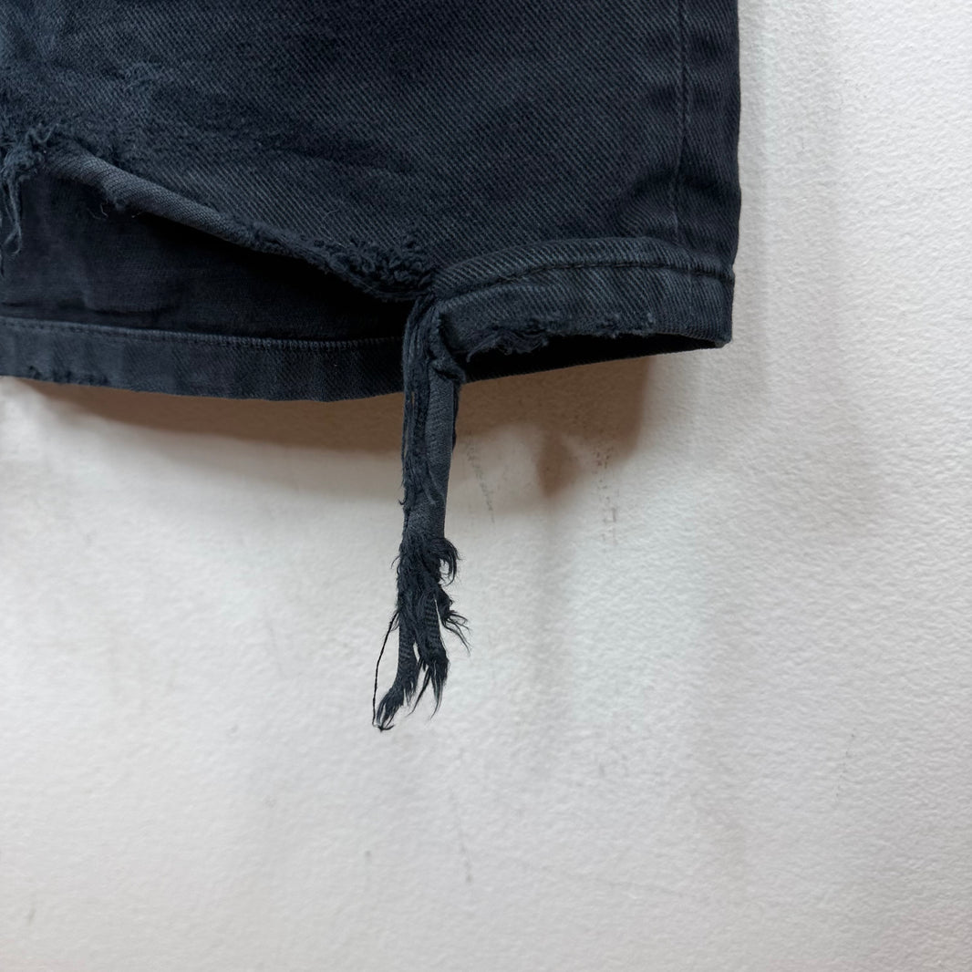 Balenciaga Black Baggy Jeans