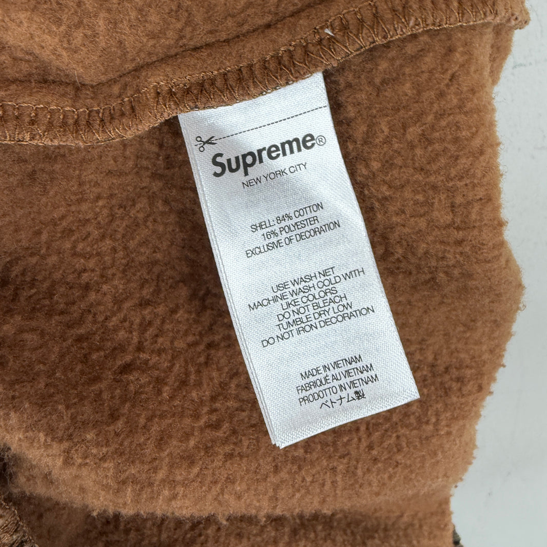 Supreme Tiger Striped Sweat Shorts