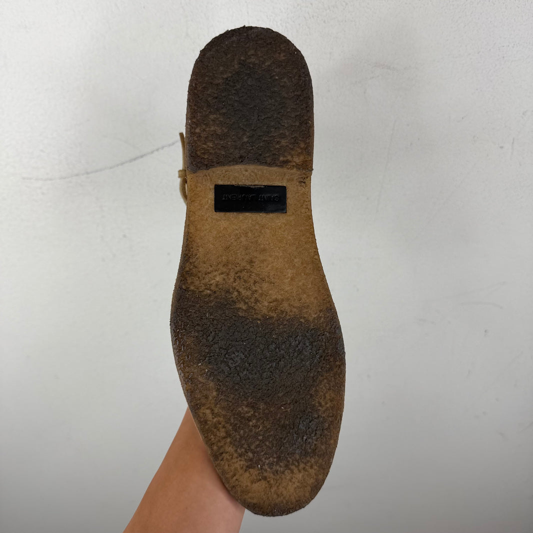 Saint Laurent Jodhpur Suede Boots