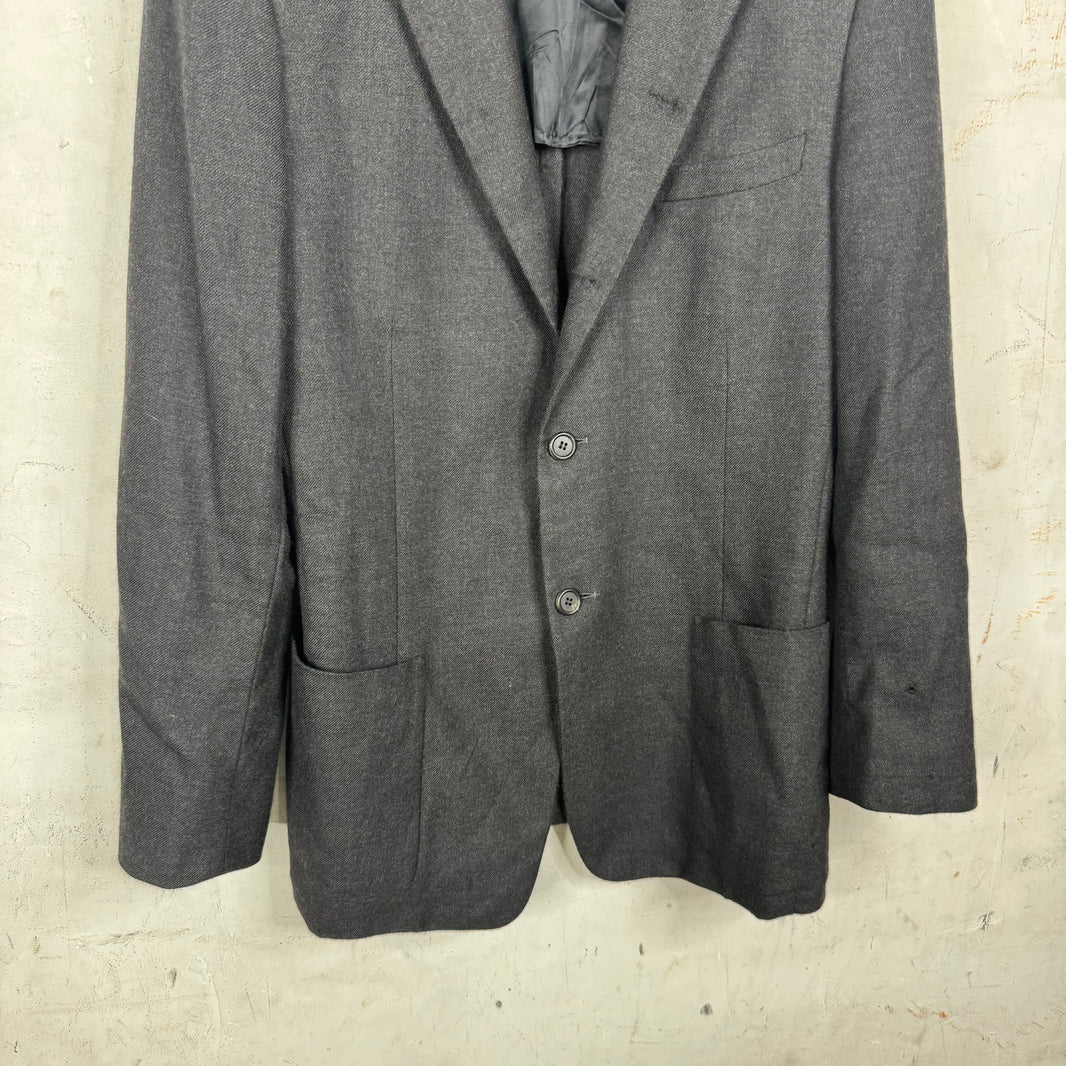 Prada Grey Blazer Jacket
