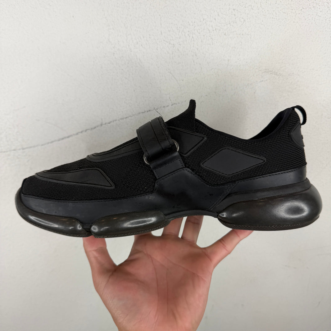 Prada Black Cloudburst Sneakers