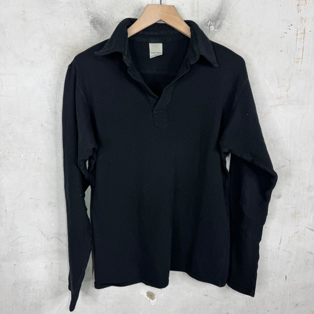 Kapital Long Sleeve Polo