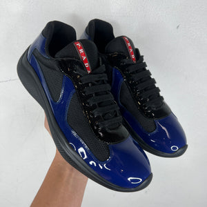 Prada Black/Blue America's Cups