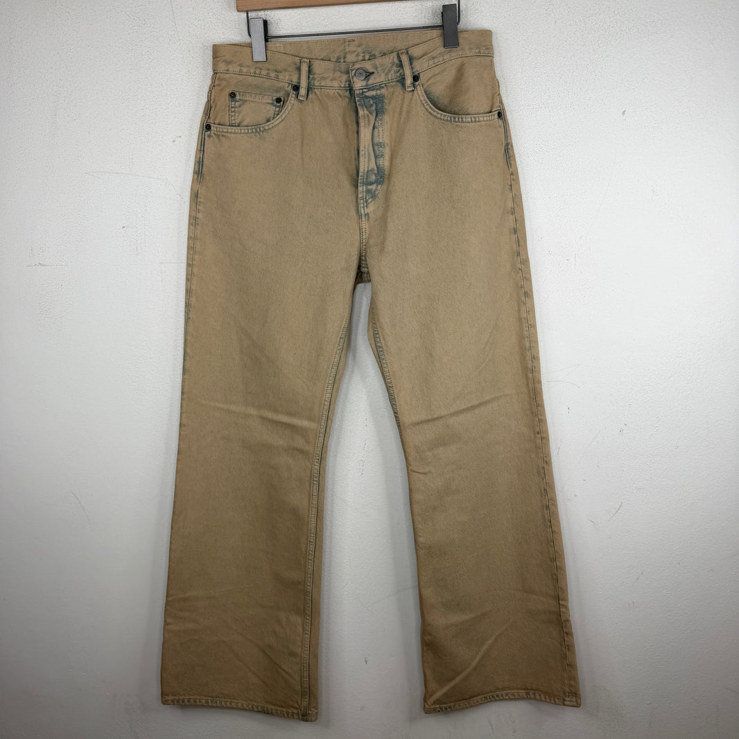 Acne Studios 2021 Indigo Sand Jeans